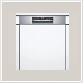 Máy Rửa Chén Bán Âm Series 6 Bosch SMI6ECS93E/ Nhập Khẩu Liên Bang Đức